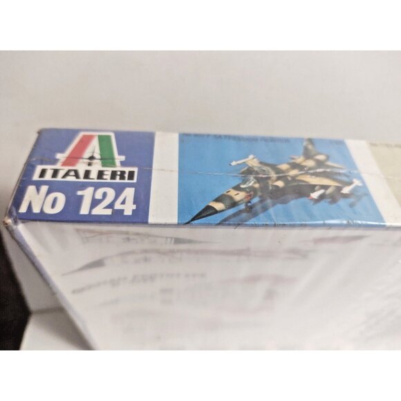 Vintage 1/72 Italeri Airplane Model M.R.C.A. Toronado #124 Sealed Box - Picture 6 of 10